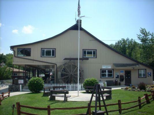 Round Top Loft Cottage 2 盖茨堡 外观 照片